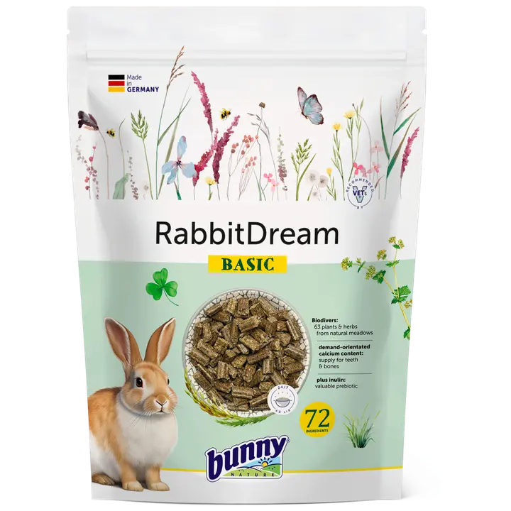 Bunny basic kanin ruoka 1,5 kg