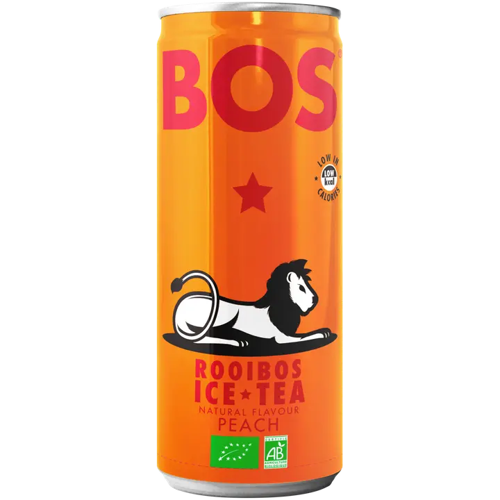 Bos brands orgaaninen rooibos jäätee persikka 250ml tlk X