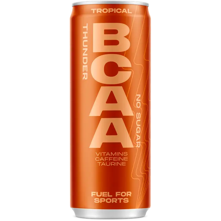 Thunder BCAA energiajook Troopiline 330 ML