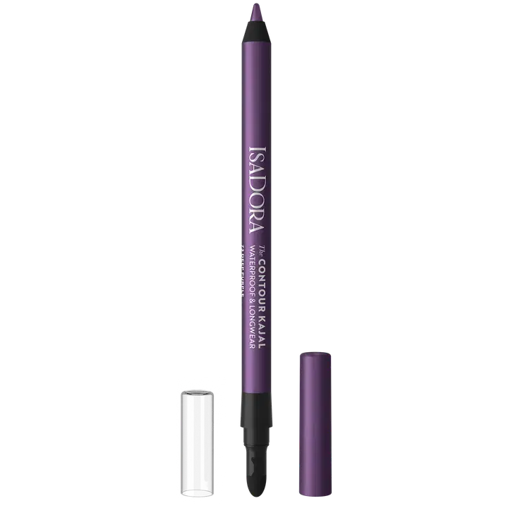 Isadora silmapliiats Contour Kajal Deep Purple 43