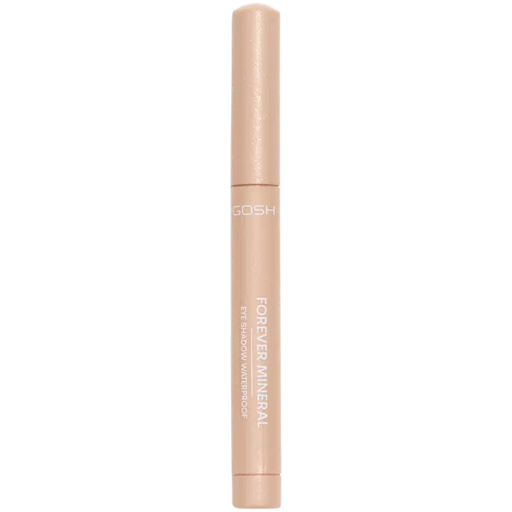 Gosh Forever Mineral Eyeshadow 002 Beige -voidemainen luomiväri