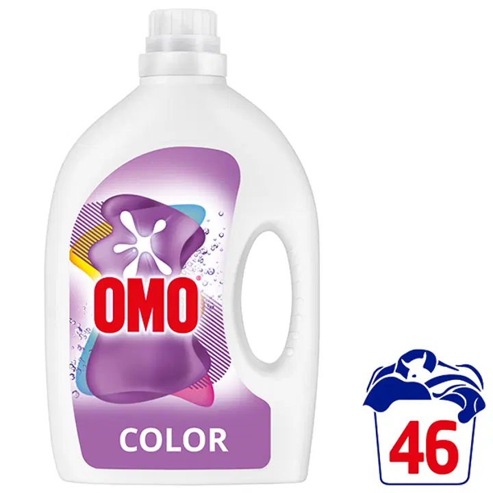 Omo Color Nestemäinen pyykinpesuaine Värillisille vaatteille 1840 ml 46 pesua