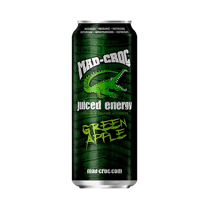 Mad Croc vihreä omena energiamehujuoma 500ml