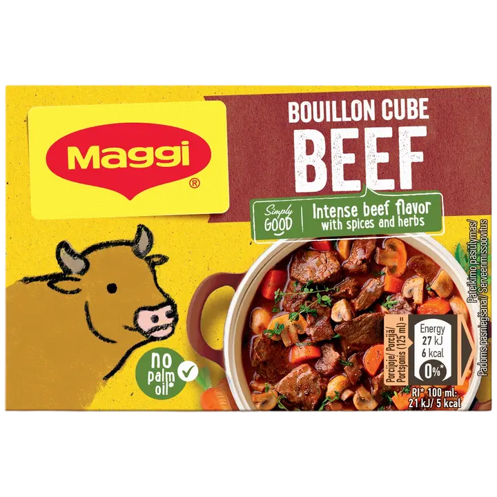 Maggi veiselihapuljong 80g