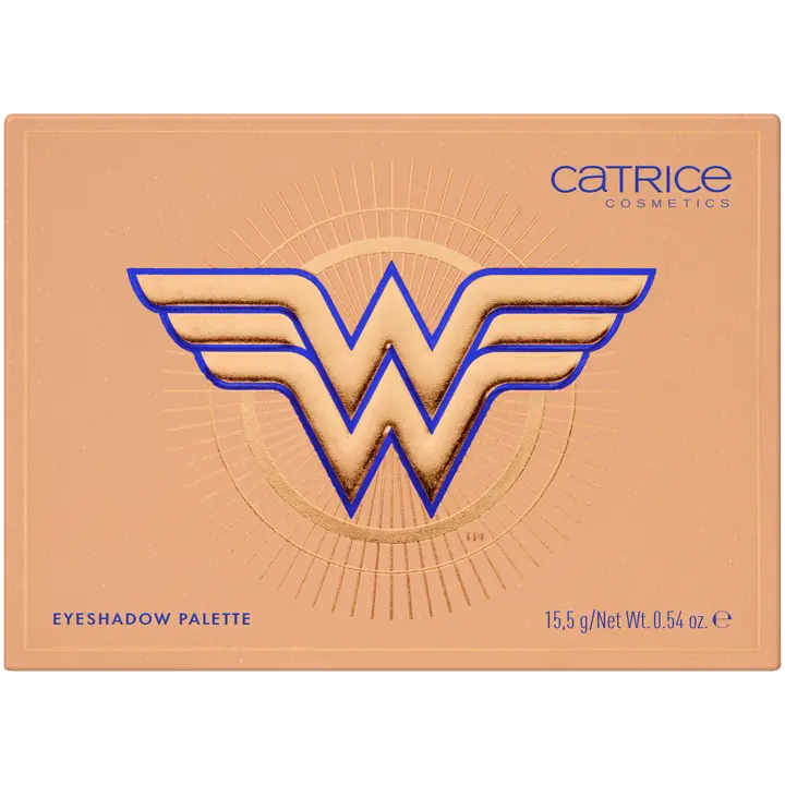 Catrice Wonder Woman lauvärvipalett
