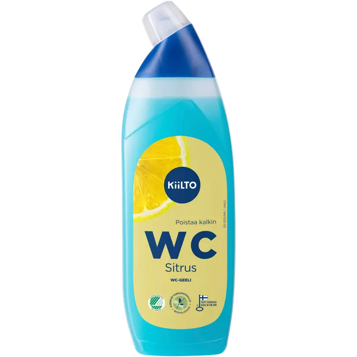 Kiilto WC-geeli Sitrus 750 ml