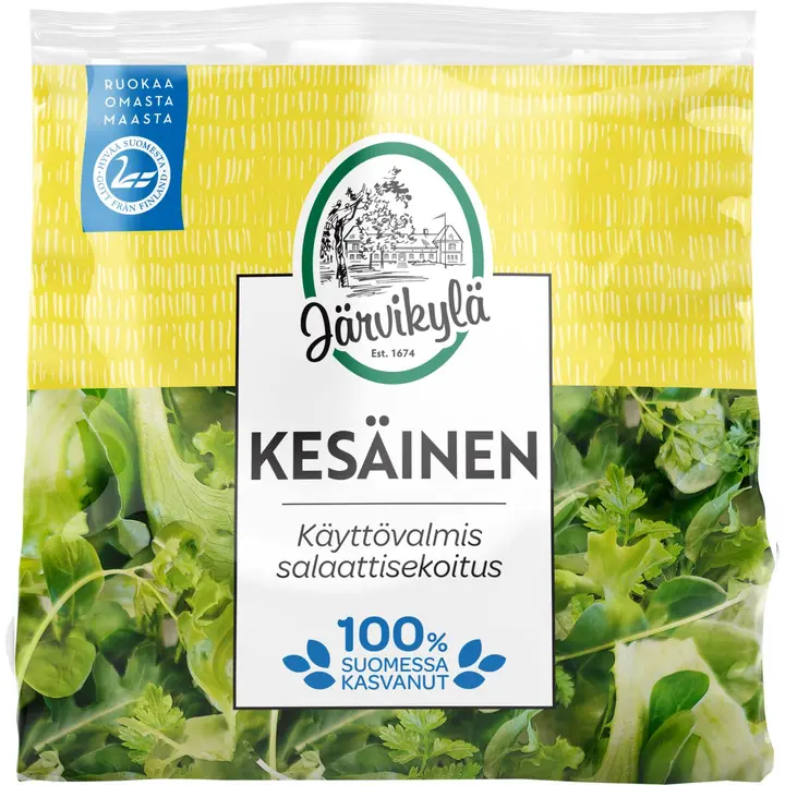 Järvikylä 75g Kesäinen, salaattisekoitus