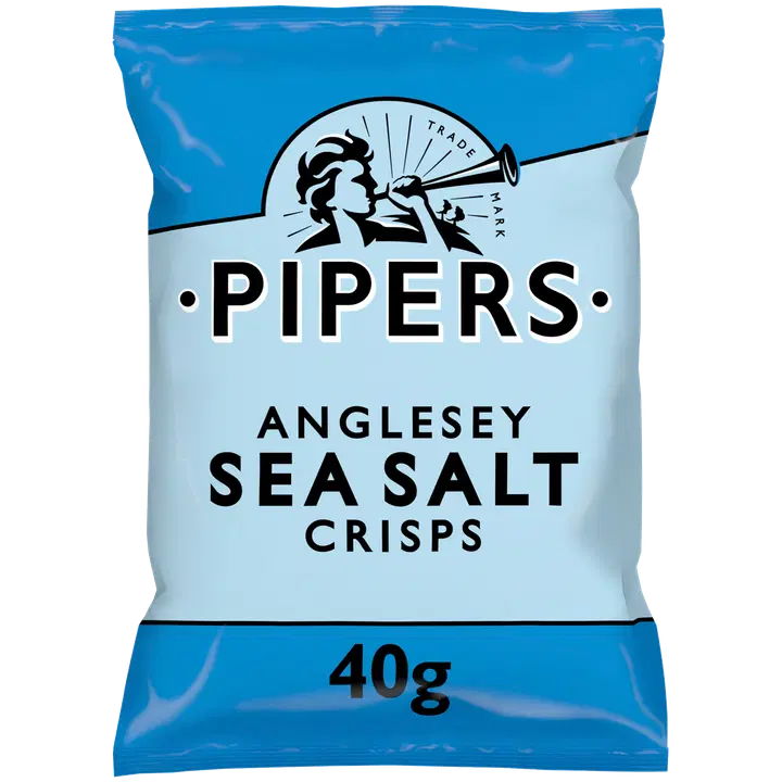 Pipers Crisps Anglesey merisuola perunalastu 40g
