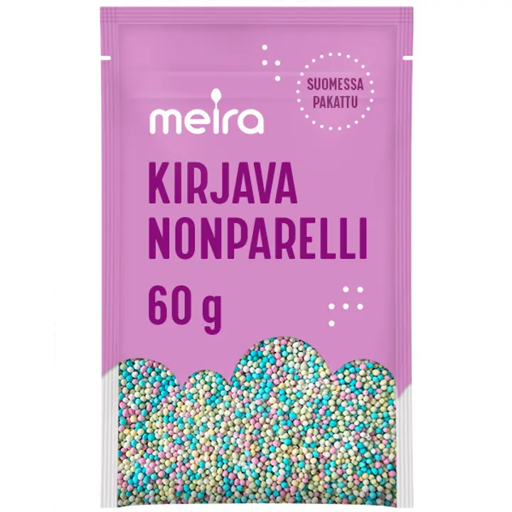 Meira Kirjava nonparelli 60g