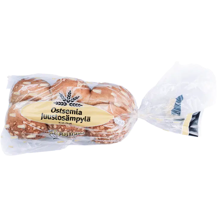 Bageri Fagerudd Leipomo Juustosämpylä 6kpl/450g