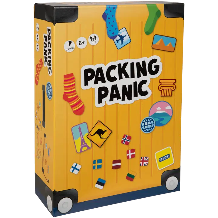 Peliko lautapeli Packing Panic