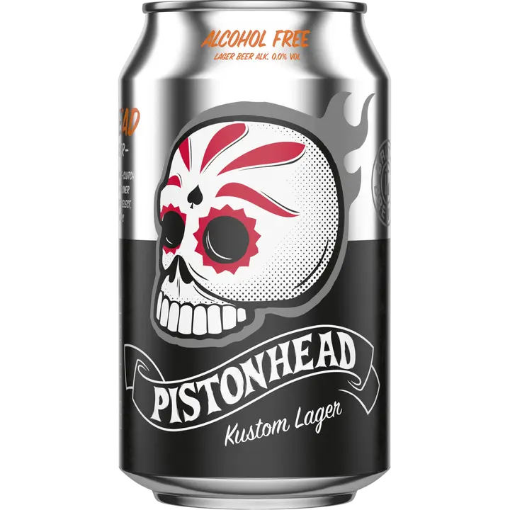 Pistonhead Kustom Lager 0,0% 0,33l tlk