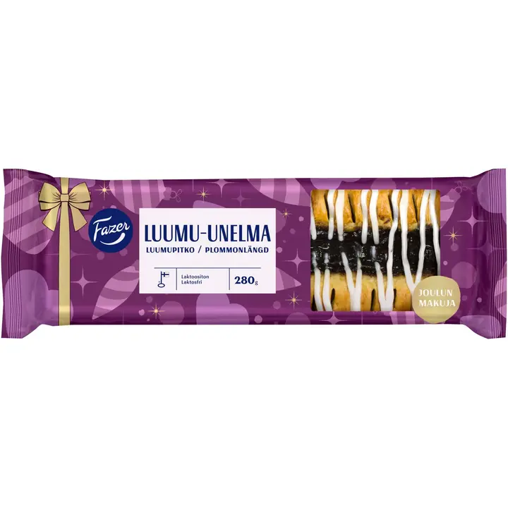 Fazer Luumu-unelma Luumupitko 280g, täytepitko