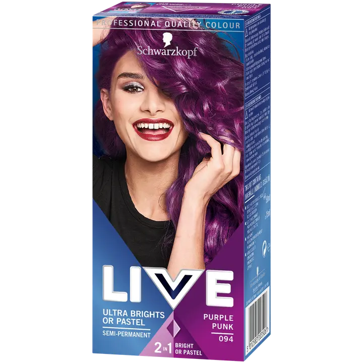 Live poolpüsivärv Ultra lilla 094