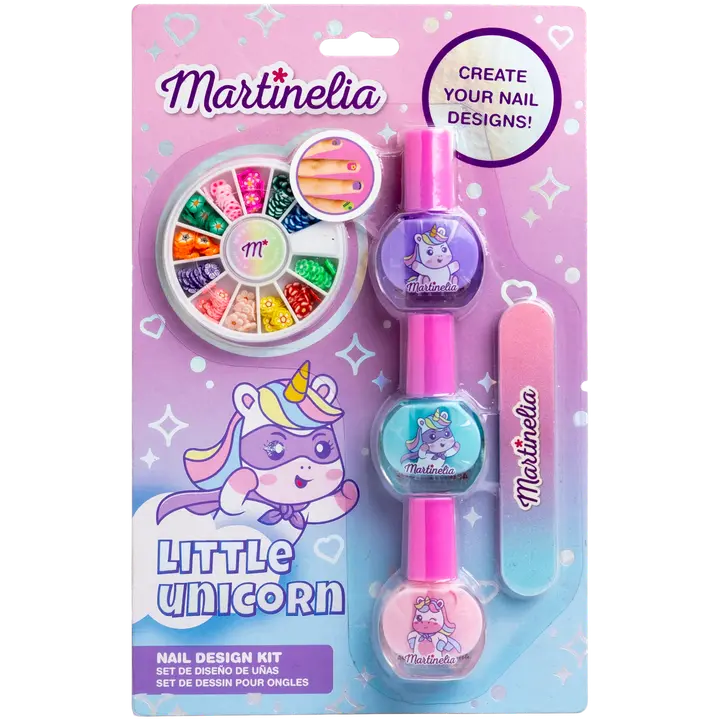 Kinkekomplekt küüntele Little Unicorn