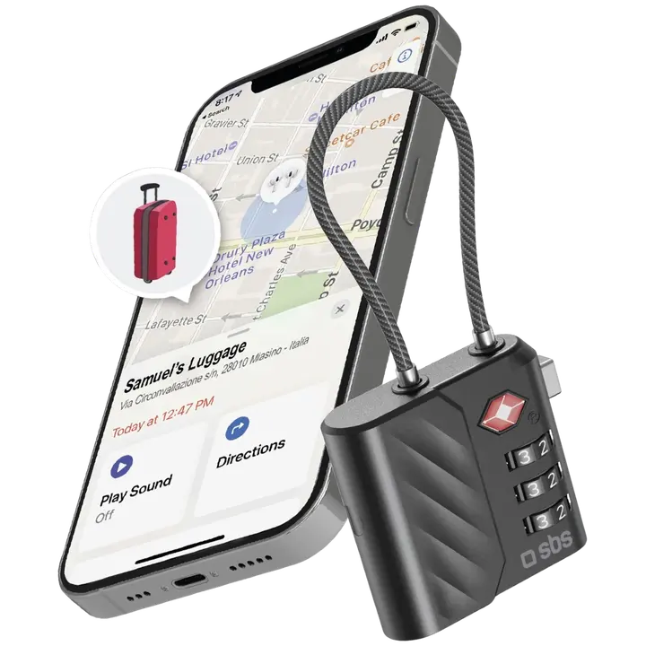 Asukohajälgijaga nutilukk Apple’i seadmetele