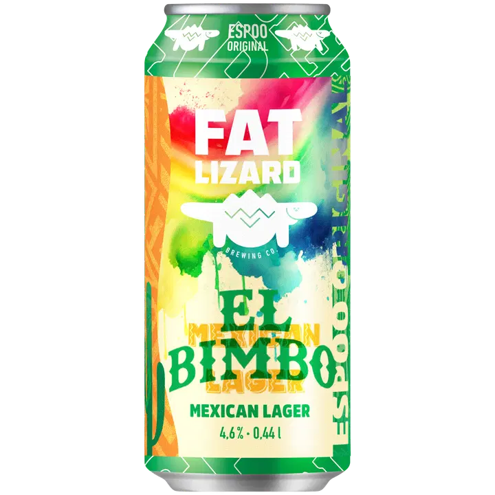 Fat Lizard El Bimbo Mexican Lager 4,6% 0,44l tlk