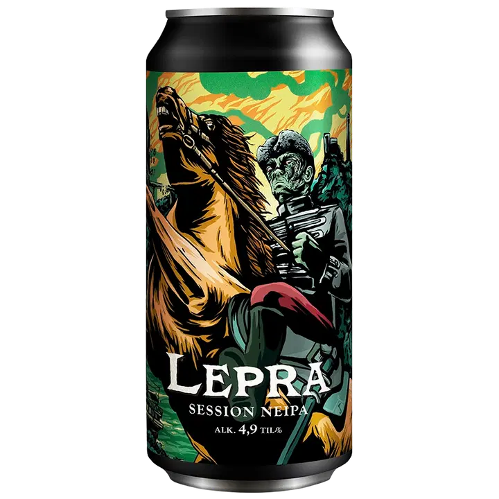Panimoyhtiö Tuju Oy Lepra 5,5% session NEIPA