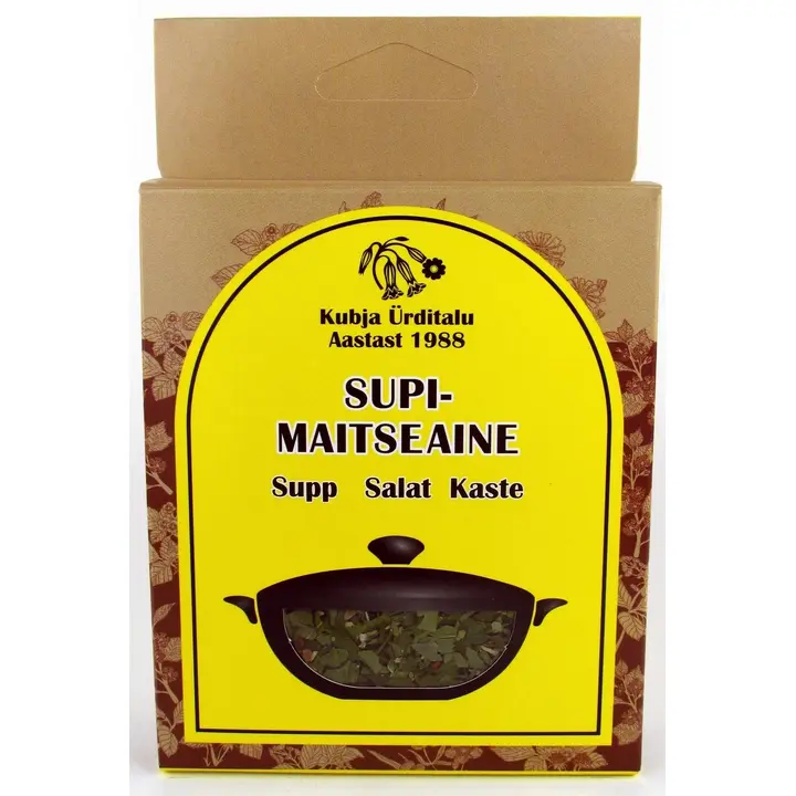 Kubja supimaitseaine kubija ürditalu 30 g