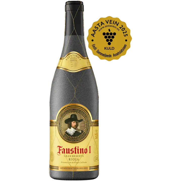 Faustino I Gran Reserva Rioja KPN vein 14%vol 750 ml