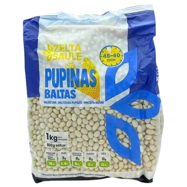 Zelta Saule valge uba 1 kg