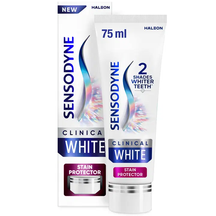 Sensodyne Clinical White Stain Protector valkaiseva hammastahna 75 ml