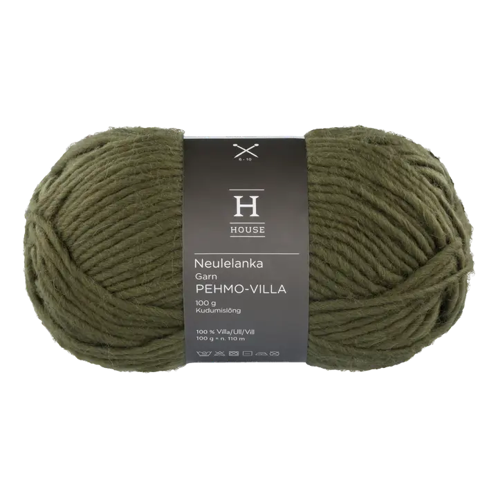 House neulelanka Pehmovilla 112706 100 g Forest Green 10267