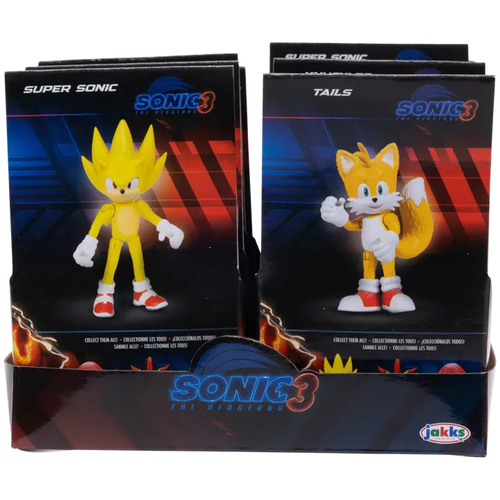 Sonic figuur 6 cm