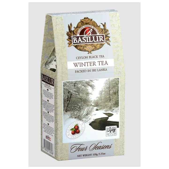 Basilur must tee 4 seasons Winter Tea purutee 100g
