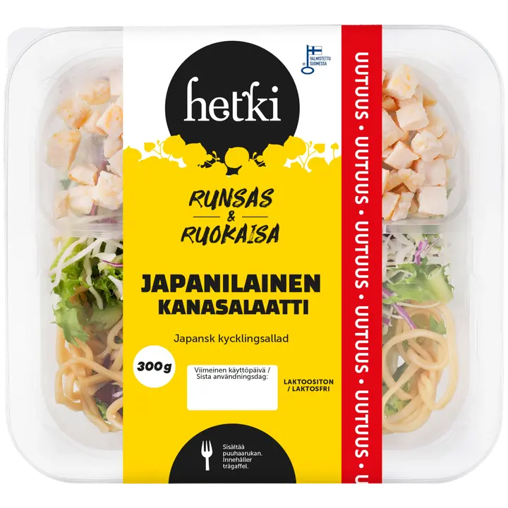 Fresh Hetki toitev jaapanipärane kanasalat, 300 g