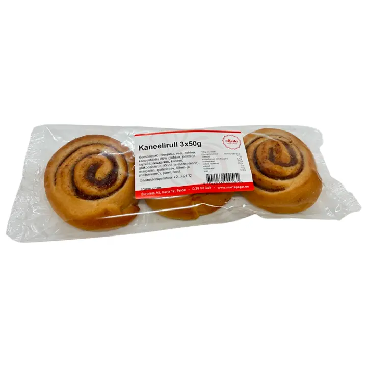 Marta Pagar Kaneelirull 3x50 G