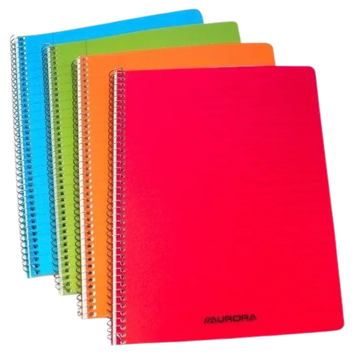 Buro-class spiraalplokk a5 60l joon