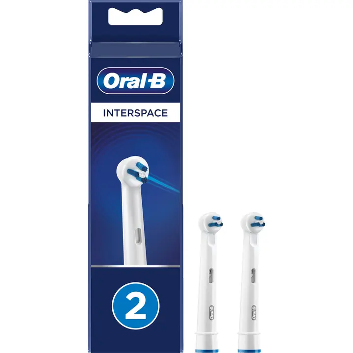 Oral-B Interspace 2kpl vaihtoharja