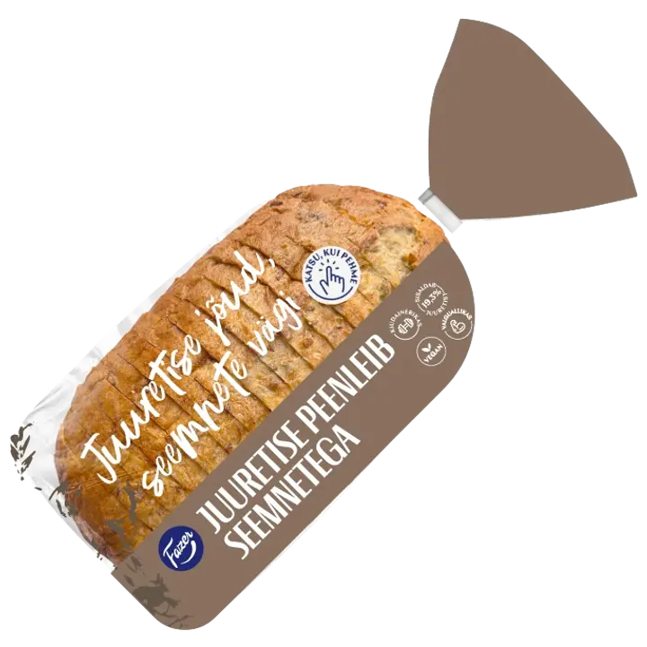 Fazer Juuretise Peenleib Seemnetega 500 g