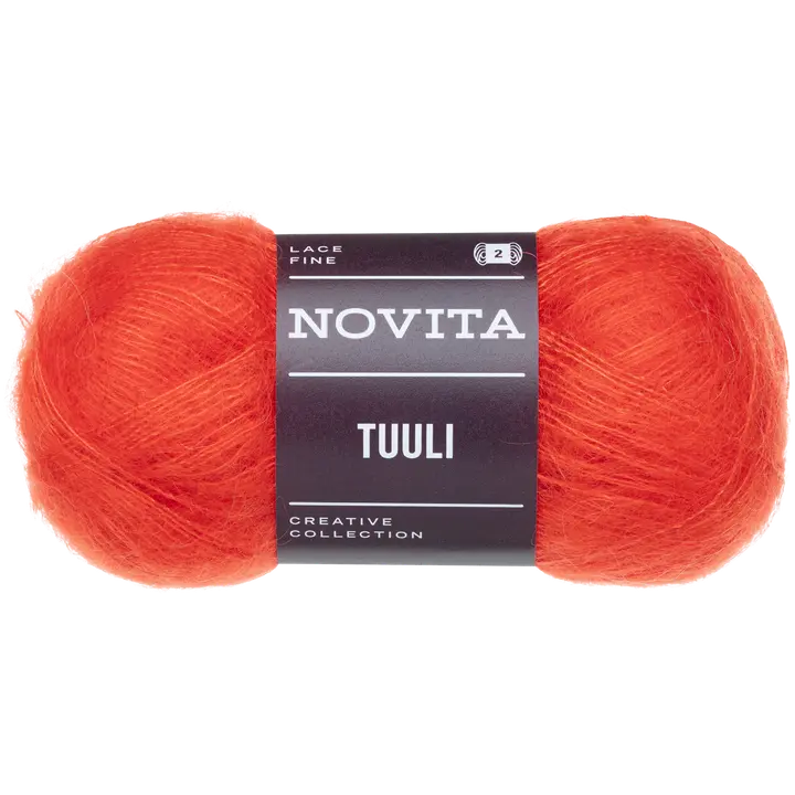 Novita lanka Tuuli 25 g vesimeloni 535