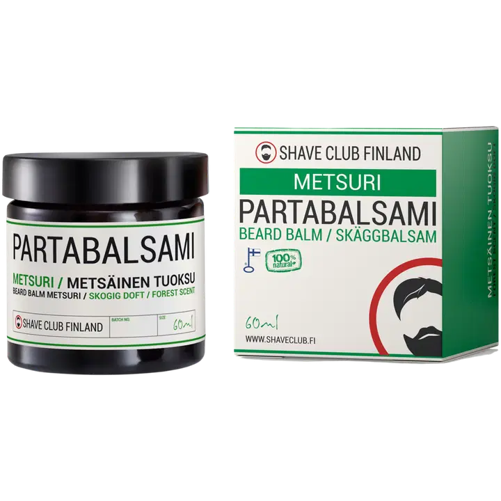 Shave Club Finland partabalsami metsuri 60ml