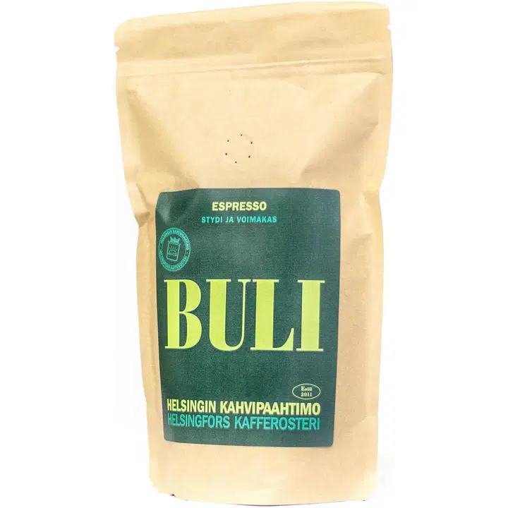 Helsingin Kahvipaahtimo Espresso Buli 250 g papu