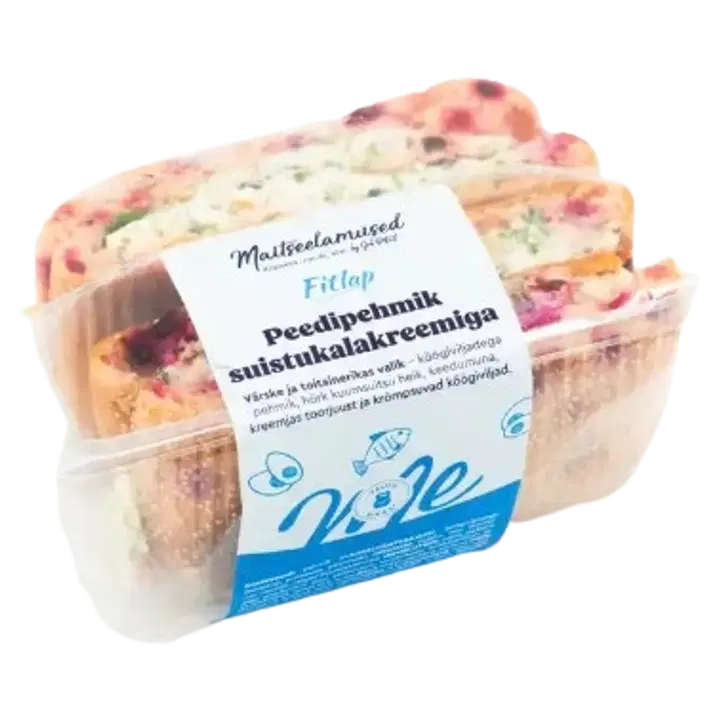Maitseelamused Peedipehmik suitsukalakreemiga FitLap 250g