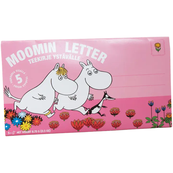 Nordqvist Muumi teekirje ystävälle 8,75 G RFA