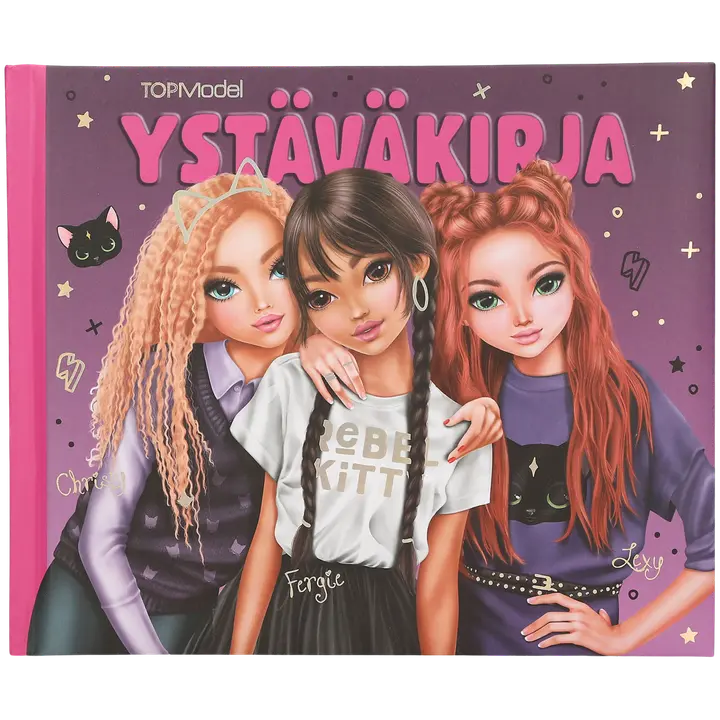 TOPModel ystäväkirja REBEL KITTY