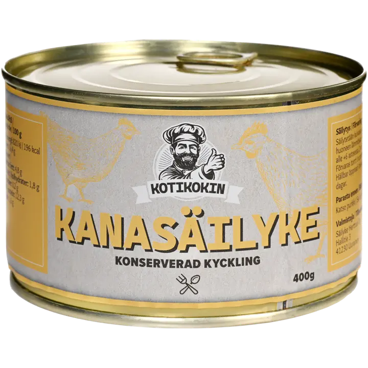 Kotikokin Kanasäilyke 400 g