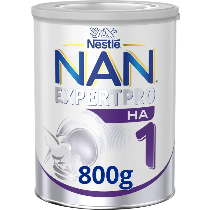 Nestlé Nan 800g HA 1 maitopohjainen äidinmaidonkorvike