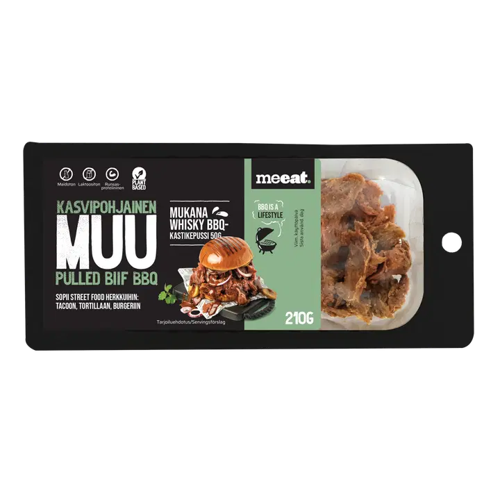 MUU Pulled Biif BBQ 210g