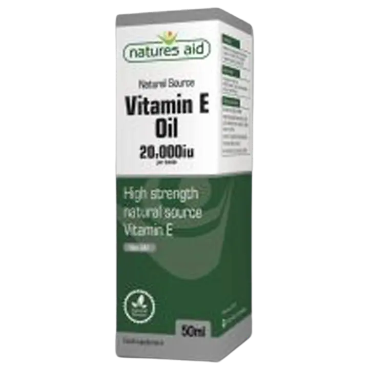 Nature's Aid E-vitamiini õli 50 ml