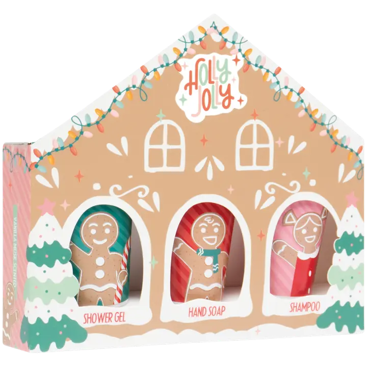 Kinkekomplekt Holly Jolly