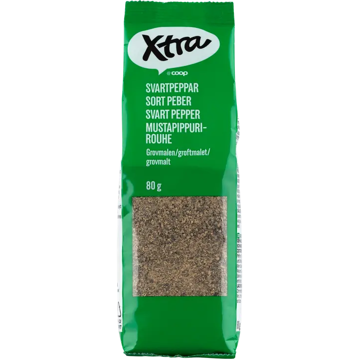Xtra mustapippurirouhe 80 g