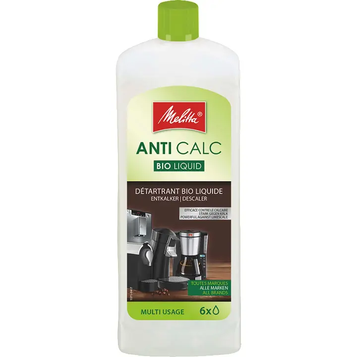 Melitta Anti Calc Bio Liquid 250ml kalkinpoistaja