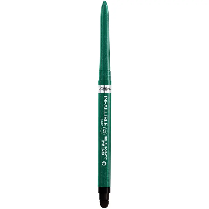 L'Oréal Paris Infaillible Grip 36H Gel Automatic Eyeliner 08 Emerald Green silmänrajausväri 0,3 g