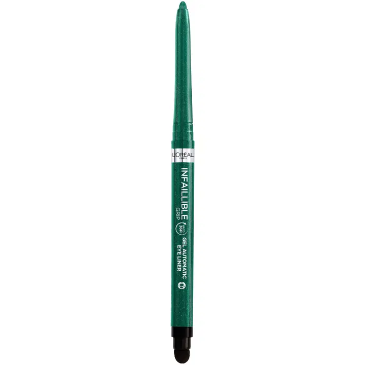 L'Oréal Paris Infaillible Grip 36H Gel Automatic Eyeliner 08 Emerald Green silmänrajausväri 0,3 g