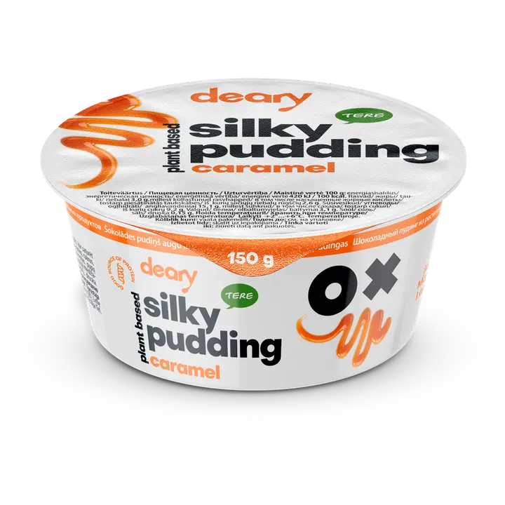 Taimne karamellipuding, 150 g